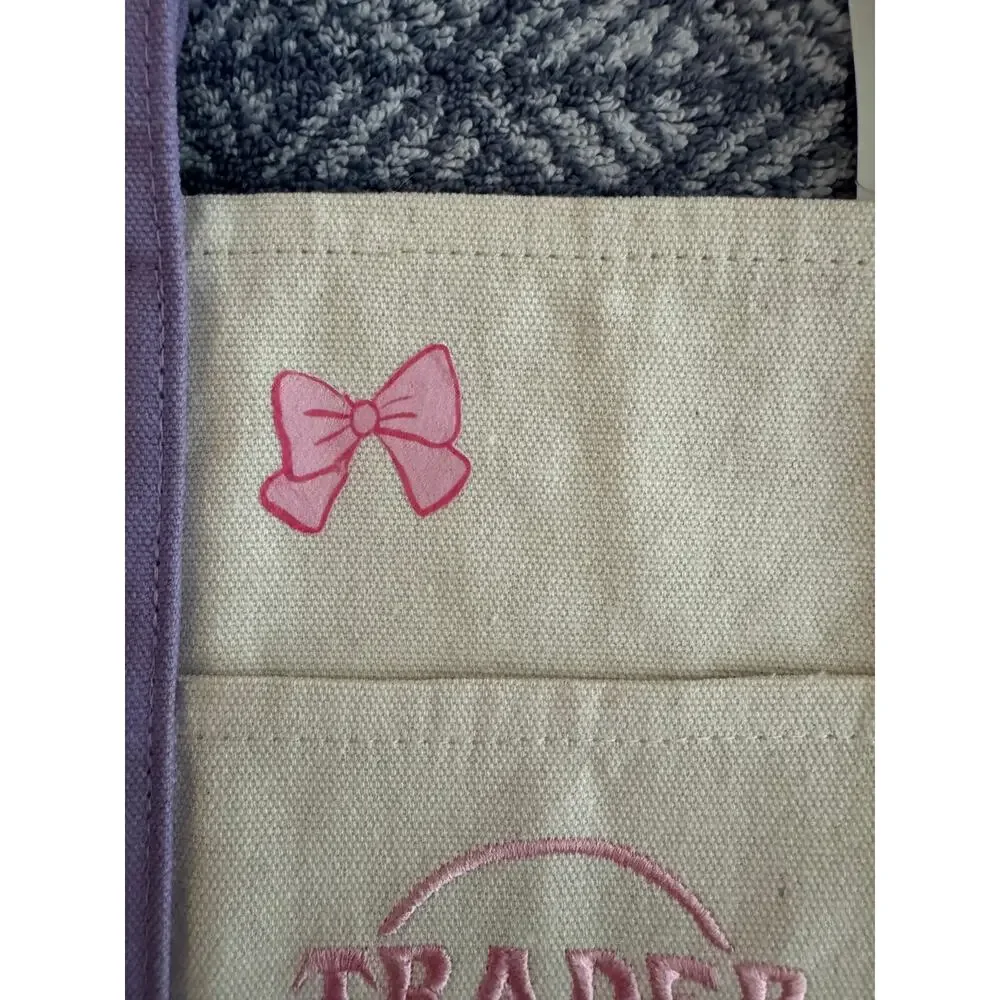 Disney Haunted Manion Ride Custom Made Trader Joes Mini Tote One of a Kind - Picture 5 of 7